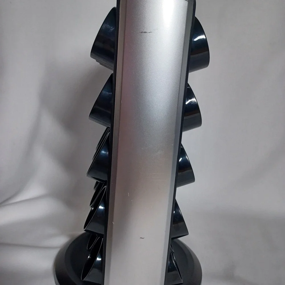 Keurig KCC-30 K-Cup Carousel 30 Pod Rotating Coffee Storage Holder Black Silver